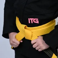 Kimono Infantil In The Guard Pink NEW Preto - imagem 7