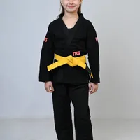 Kimono Infantil In The Guard Pink NEW Preto - imagem 1