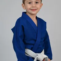 Kimono MIRIM 4 e 5 anos. Azul INFANTIL:TAMANHO 6 - imagem 5