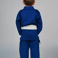 Kimono MIRIM 4 e 5 anos. Azul INFANTIL:TAMANHO 6 - imagem 9