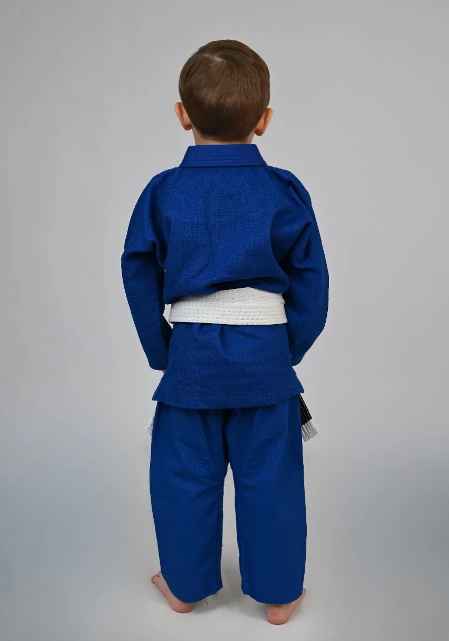 Kimono MIRIM 4 e 5 anos. Azul INFANTIL:TAMANHO 6