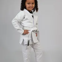 Kimono MIRIM 4 e 5 anos. Branco INFANTIL:TAMANHO 6 - imagem 3