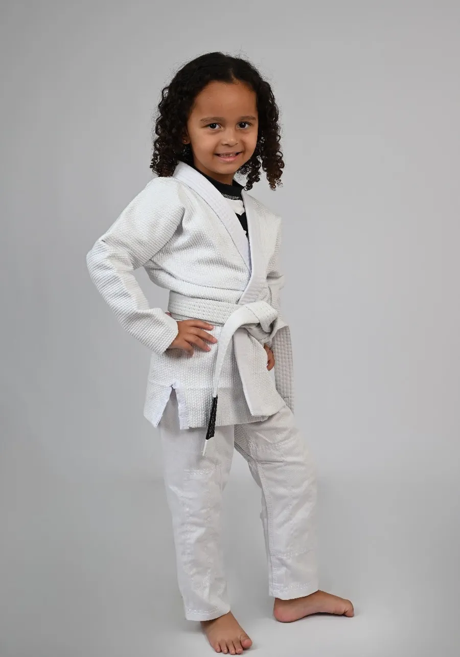 Kimono MIRIM 4 e 5 anos. Branco INFANTIL:TAMANHO 6