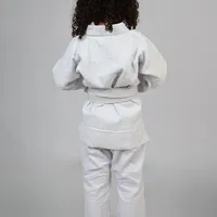 Kimono MIRIM 4 e 5 anos. Branco INFANTIL:TAMANHO 6 - imagem 4