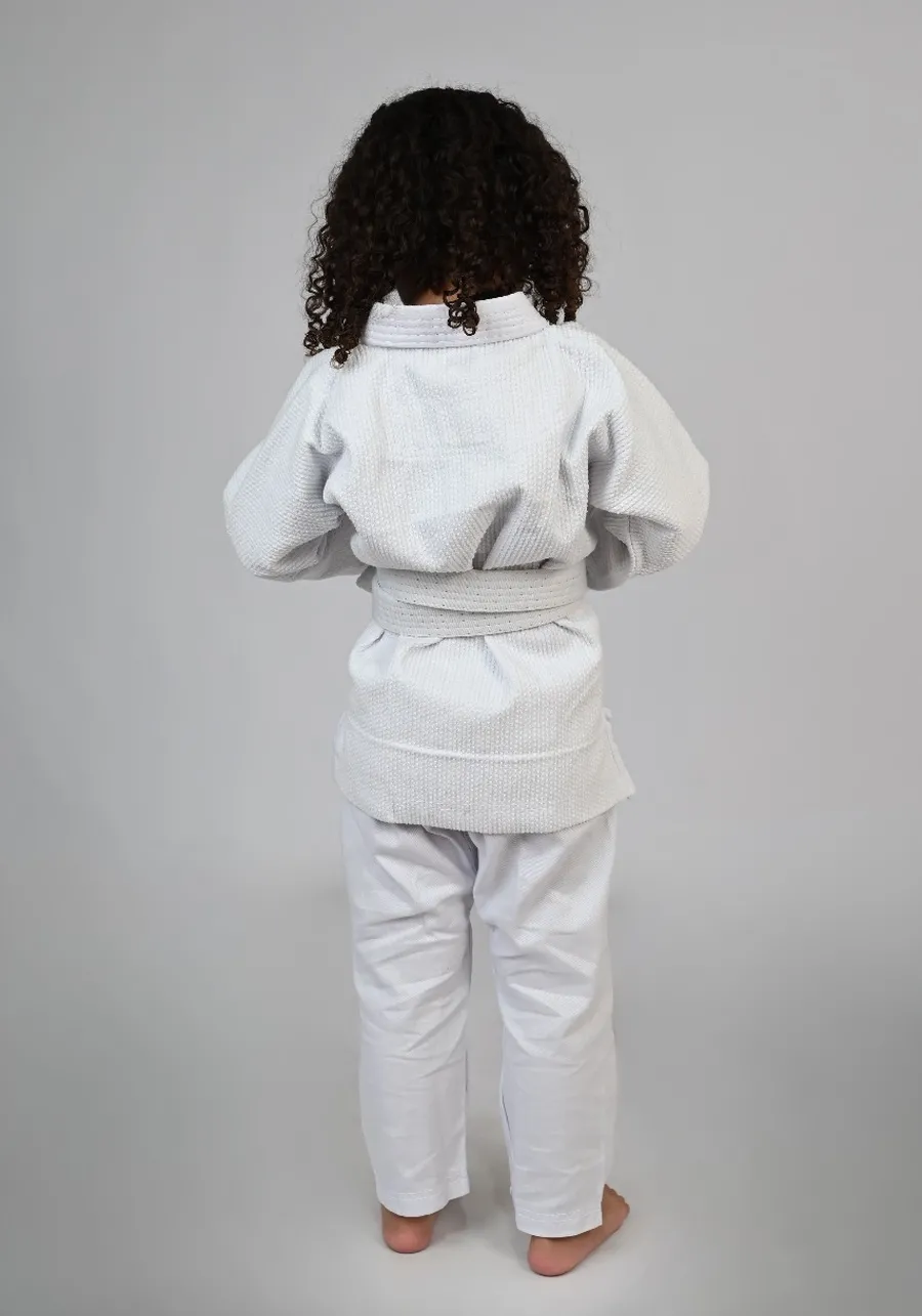 Kimono MIRIM 4 e 5 anos. Branco INFANTIL:TAMANHO 6