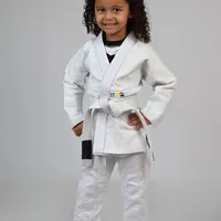 Kimono MIRIM 4 e 5 anos. Branco INFANTIL:TAMANHO 6 - imagem 9