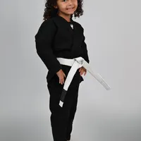 Kimono MIRIM 4 e 5 anos. Preto INFANTIL:TAMANHO 6 - imagem 2