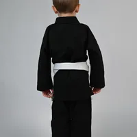 Kimono MIRIM 4 e 5 anos. Preto INFANTIL:TAMANHO 6 - imagem 9