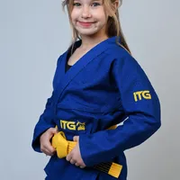 Kimono Infantil In The Guard New 2025 Azul - imagem 11