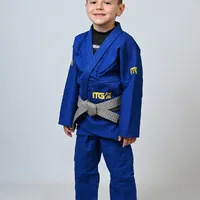 Kimono Infantil In The Guard New 2025 Azul - imagem 4