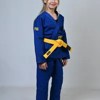 Kimono Infantil In The Guard New 2025 Azul - imagem 9
