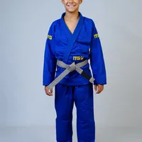 Kimono Infantil In The Guard New 2025 Azul - imagem 5