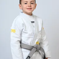 Kimono Infantil In The Guard New 2025 Branco - imagem 4