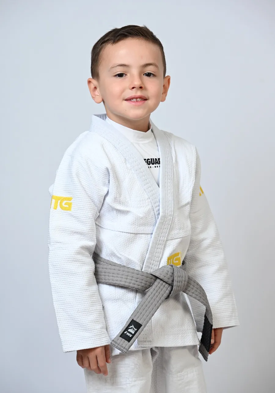 Kimono Infantil In The Guard New 2025 Branco