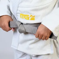 Kimono Infantil In The Guard New 2025 Branco - imagem 8