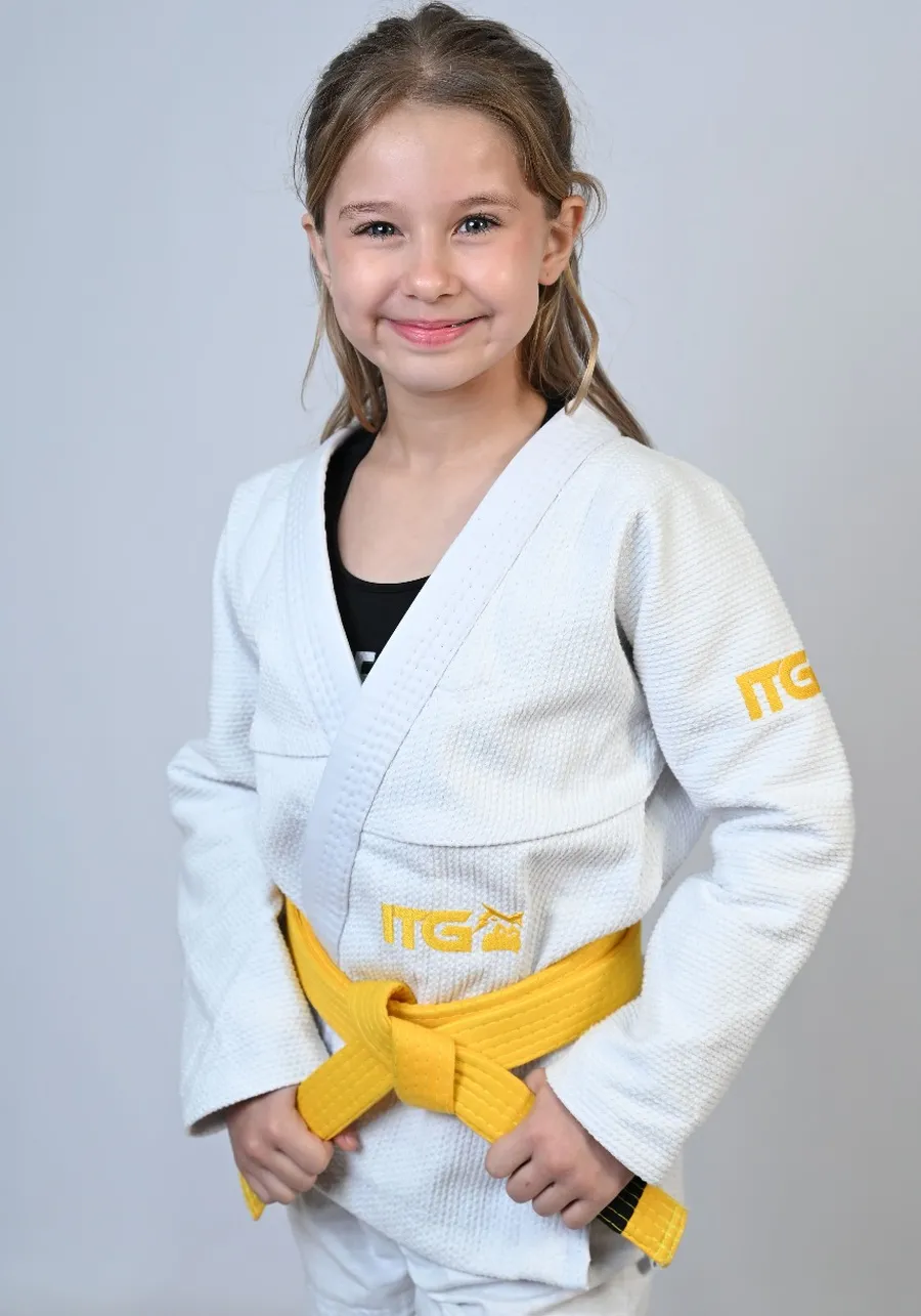 Kimono Infantil In The Guard New 2025 Branco