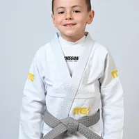 Kimono Infantil In The Guard New 2025 Branco - imagem 2