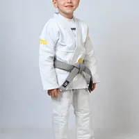 Kimono Infantil In The Guard New 2025 Branco - imagem 10