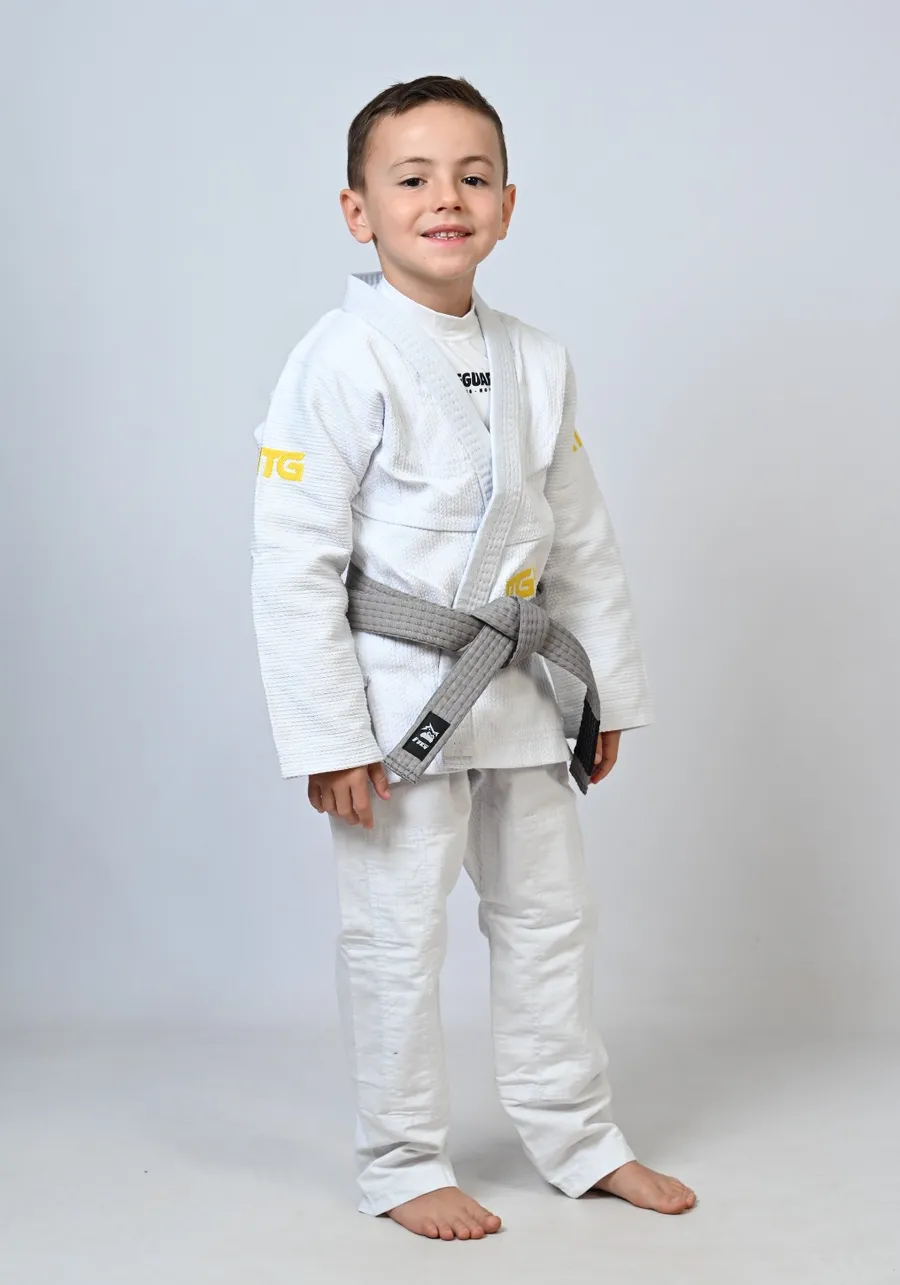Kimono Infantil In The Guard New 2025 Branco