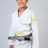 Kimono Infantil In The Guard New 2025 Branco - imagem 5