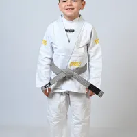 Kimono Infantil In The Guard New 2025 Branco - imagem 1