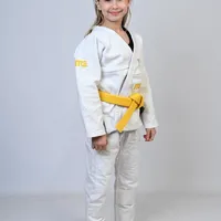 Kimono Infantil In The Guard New 2025 Branco - imagem 7