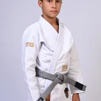 Kimono Infantil ITG ORELHA Branco - imagem 5