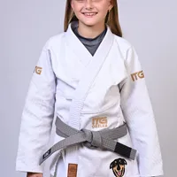 Kimono Infantil ITG ORELHA Branco - imagem 4