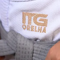 Kimono Infantil ITG ORELHA Branco - imagem 9