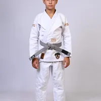 Kimono Infantil ITG ORELHA Branco - imagem 1