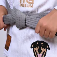 Kimono Infantil ITG ORELHA Branco - imagem 7