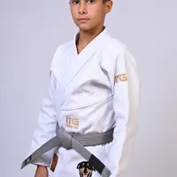 Kimono Infantil ITG ORELHA Branco - imagem 3