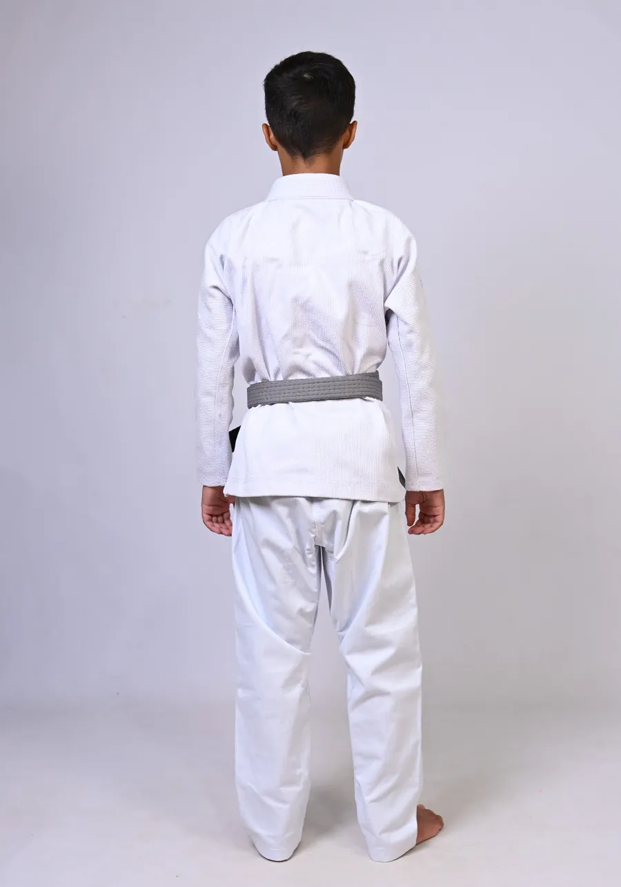 Kimono Infantil ITG ORELHA Branco