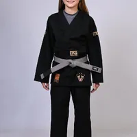 Kimono Infantil ITG ORELHA Preto - imagem 1