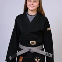 Kimono Infantil ITG ORELHA Preto - imagem 6