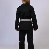 Kimono Infantil ITG ORELHA Preto - imagem 12