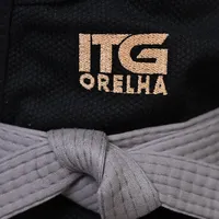 Kimono Infantil ITG ORELHA Preto - imagem 3