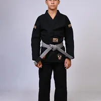 Kimono Infantil ITG ORELHA Preto - imagem 2