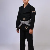 Kimono Infantil ITG ORELHA Preto - imagem 4