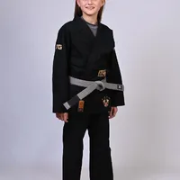 Kimono Infantil ITG ORELHA Preto - imagem 5