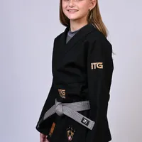 Kimono Infantil ITG ORELHA Preto - imagem 8