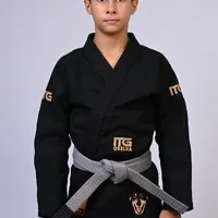 Kimono Infantil ITG ORELHA Preto - imagem 10