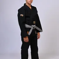 Kimono Infantil ITG ORELHA Preto - imagem 9