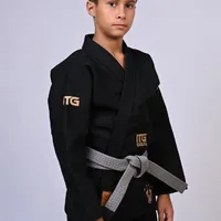 Kimono Infantil ITG ORELHA Preto - imagem 14