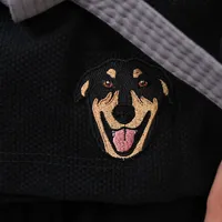 Kimono Infantil ITG ORELHA Preto - imagem 15