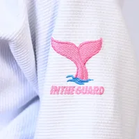 Kimono Infantil ITG Amazônia Boto Rosa Branco - imagem 7