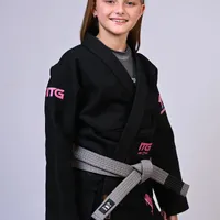 Kimono Infantil ITG Amazônia Boto Rosa Preto - imagem 13
