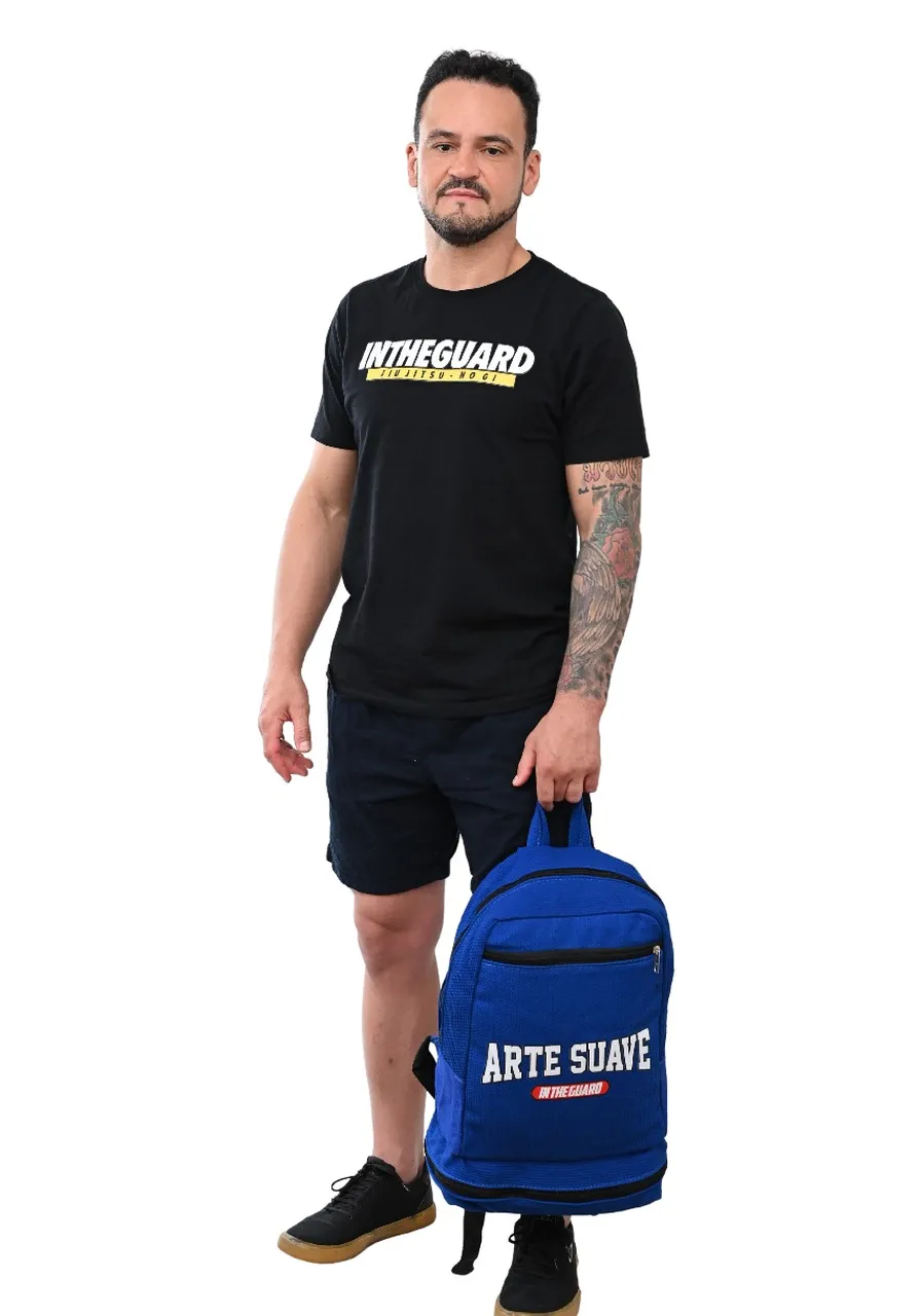 Mochila In The Guard Gi No-Gi Azul