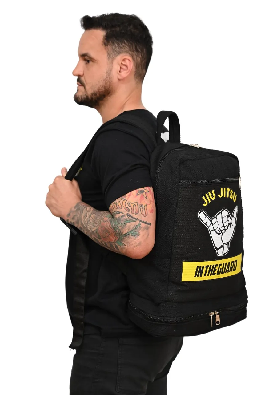 Mochila In The Guard JJ Preta