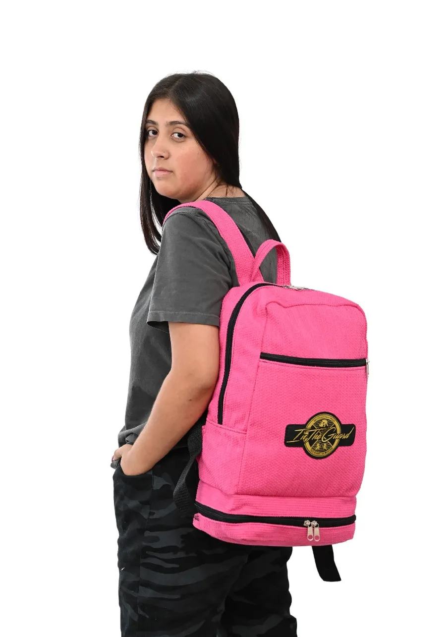 Mochila In The Guard Rosa